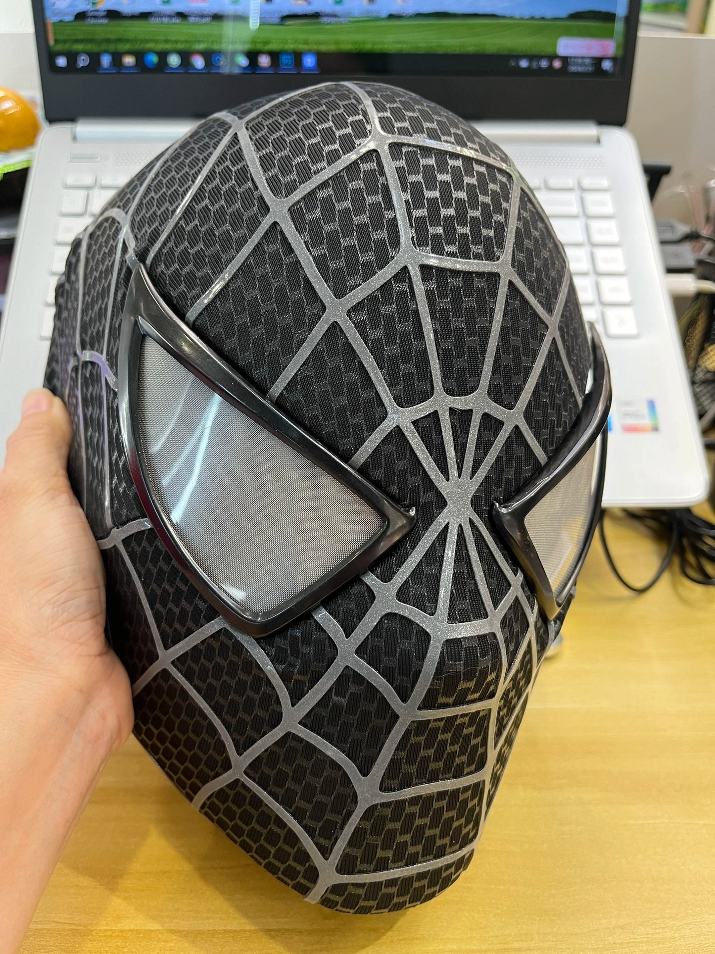 Spiderman Mask 3D Venom Mask.