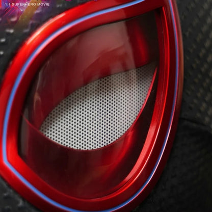 Mascara Miles Morales Spider-Man Headgear Masks.