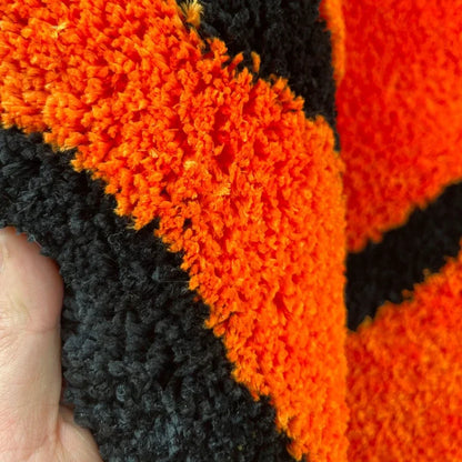 Smiling Soft Fluffy Carpet Rugs.
