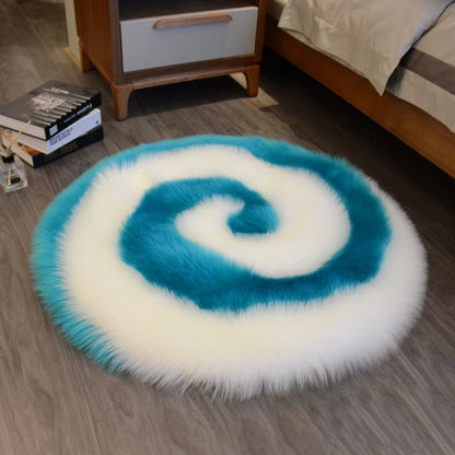 Soft Fluffy Faux Fur Rugs.