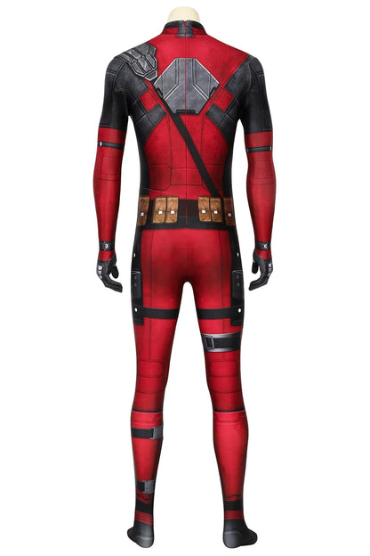 Daredevil Deadpool Cosplay Costume Suits🎃 🦇 .