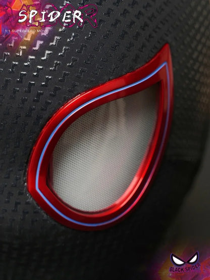 Mascara Miles Morales Spider-Man Headgear Masks.
