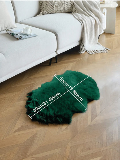 Shaggy Luxurious Fur Rugs.