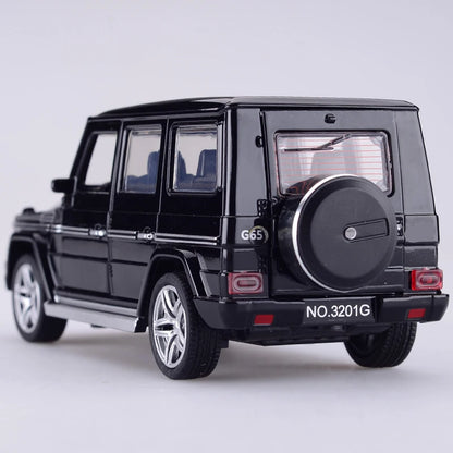 G65 G63SUV Alloy Car Model.