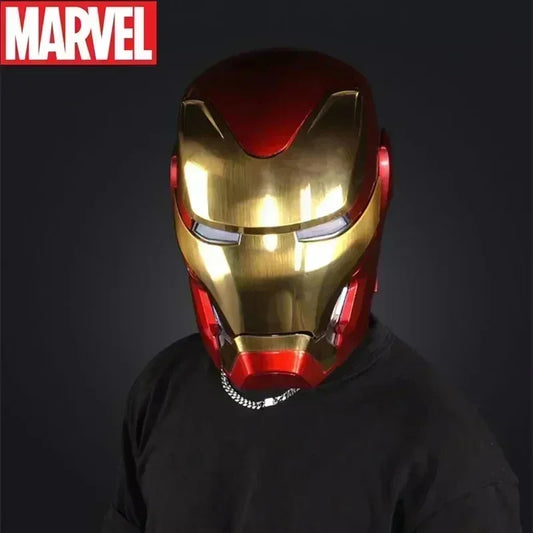 New Iron Man Mk5 and Mk7 Helmets.
