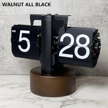 Flip Down Page Desk Clocks Retro Flip Clock .