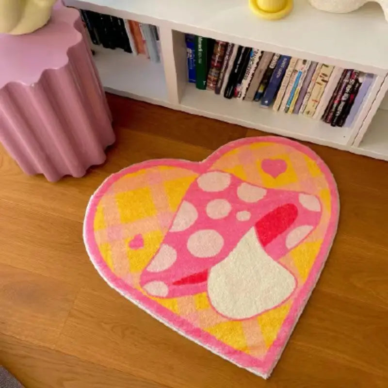 Cute Anti Slip Aesthetic Rug.