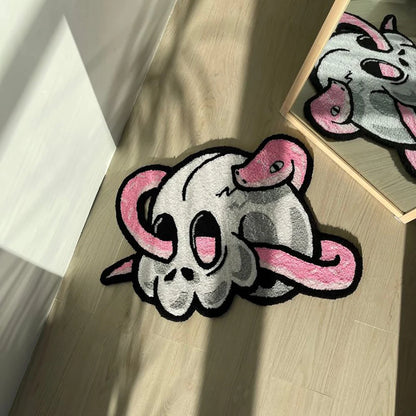 "Ghost B00BS" Tufted Rugs.