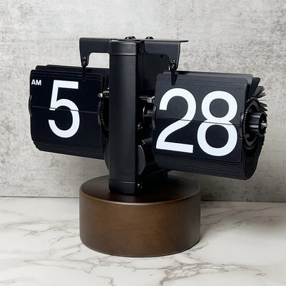 Flip Down Page Desk Clocks Retro Flip Clock .