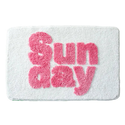 "Sun day" Multicolor Rugs.