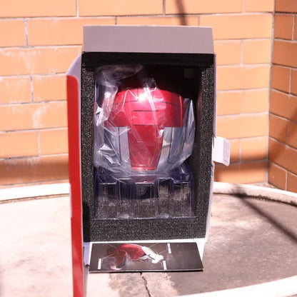 Iron Man MK5 Helmet with Remote And Voice Controlled.