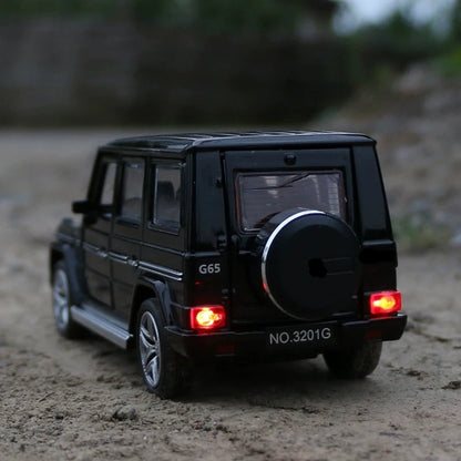 G65 G63SUV Alloy Car Model.