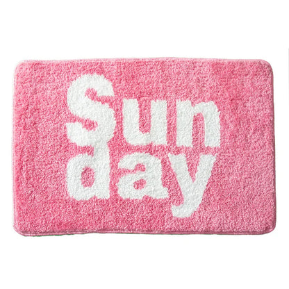 "Sun day" Multicolor Rugs.