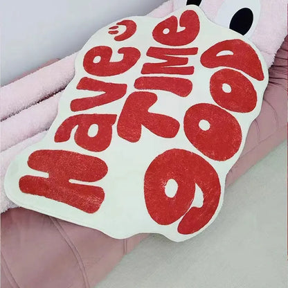 "Have Good Time" Carpet Rugs.