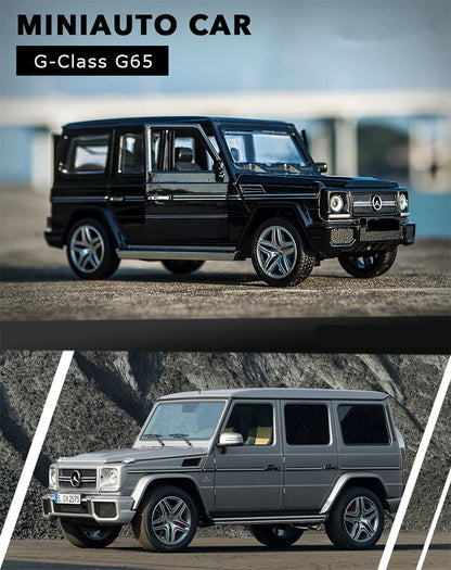 G65 G63SUV Alloy Car Model.