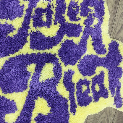 "TAKE A BREAK" Tufted Rugs.