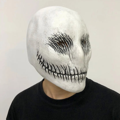 Horror Slender Faceless Mask Halloween🎃  🦇 Carnival Purim Party Costume Props.