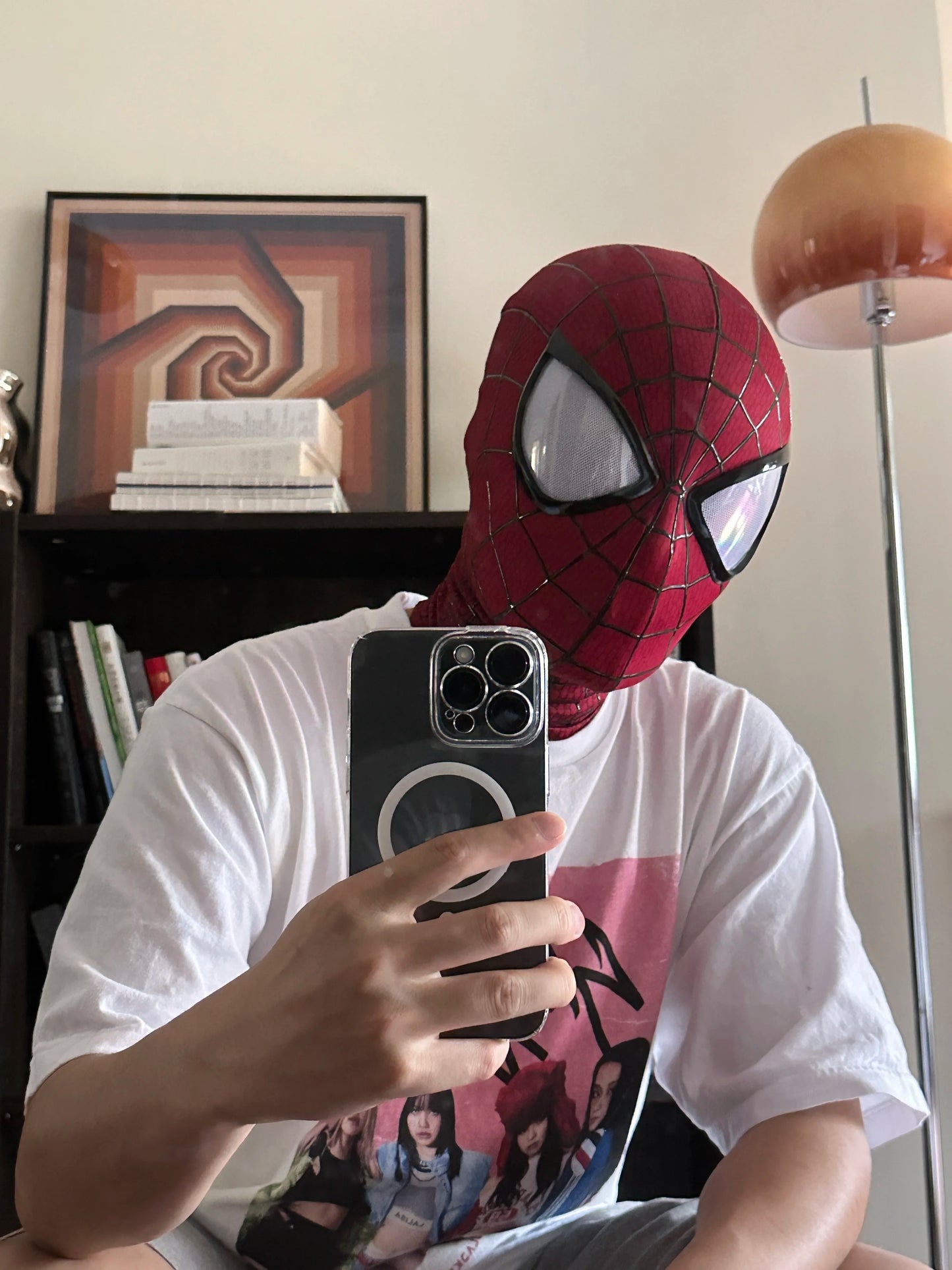 Marvel Spider-Man Far From Home 3D Headcover Mask.