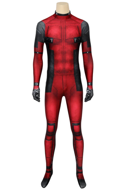 Daredevil Deadpool Cosplay Costume Suits🎃 🦇 .