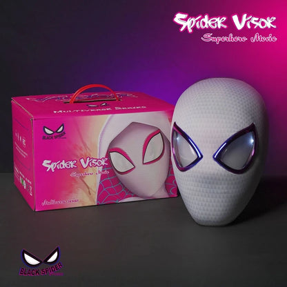 Mascara Miles Morales Spider-Man Headgear Masks.