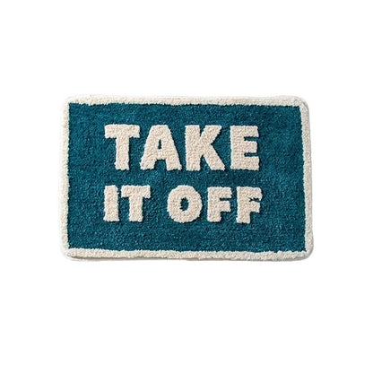 TAKE IT OFF Tufted Rugs.