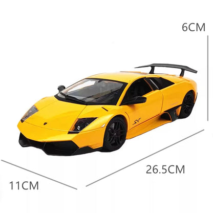 New Murcielago Alloy Sports Car Model.