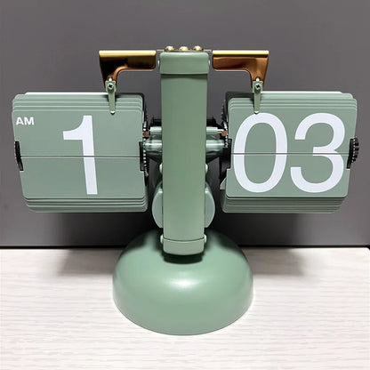 Flip Down Page Desk Clocks Retro Flip Clock .