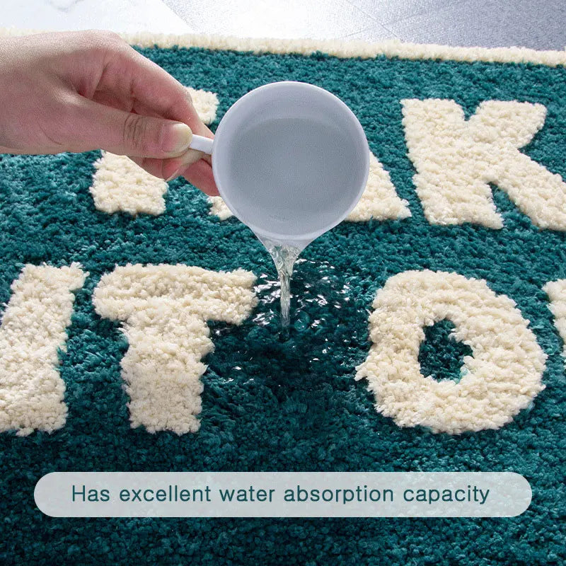 "Take It Off"  Non Slip Bath Rugs.