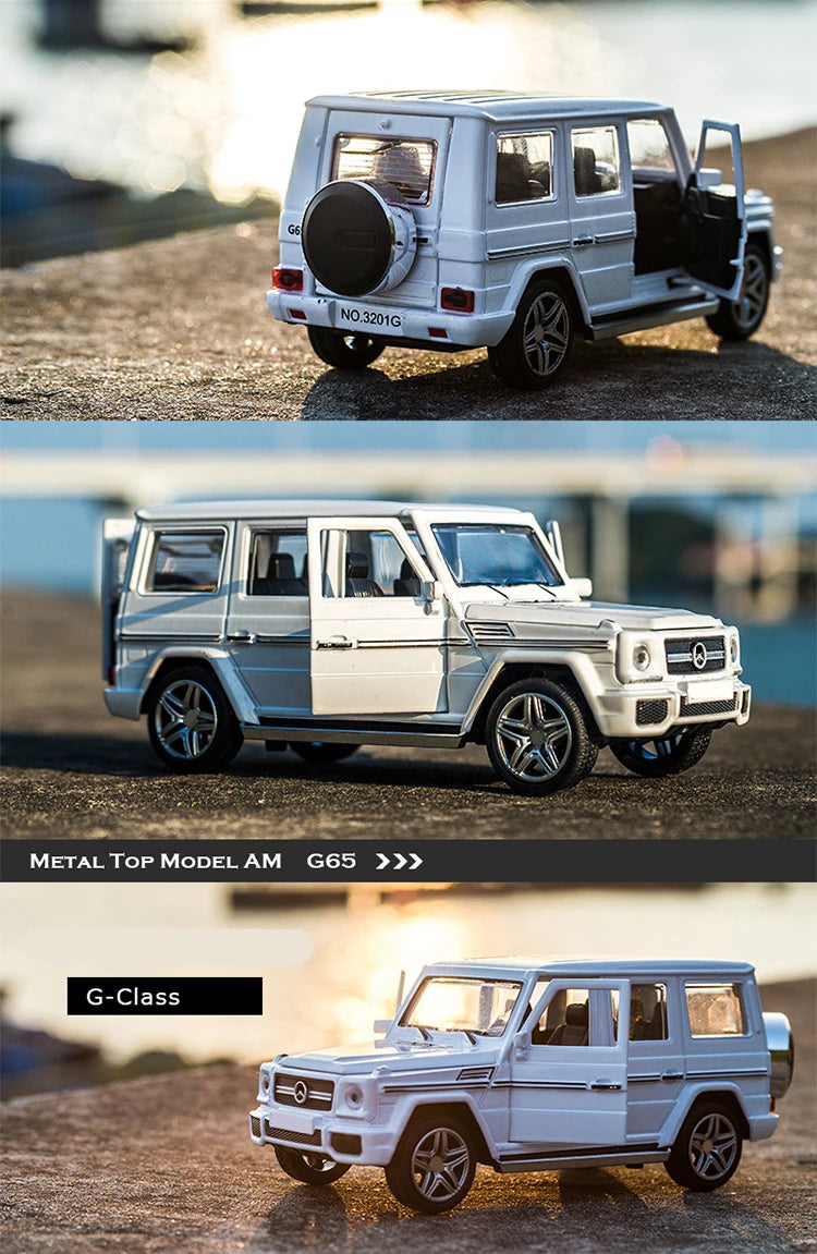 G65 G63SUV Alloy Car Model.