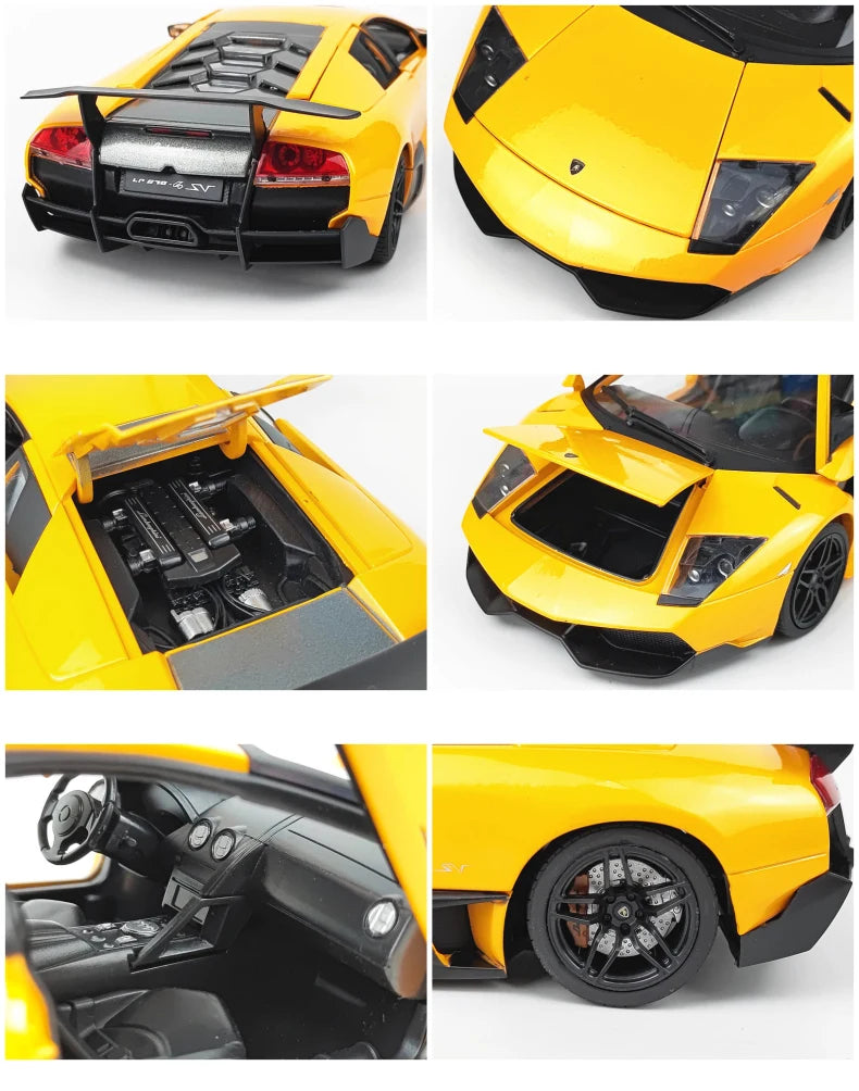 New Murcielago Alloy Sports Car Model.