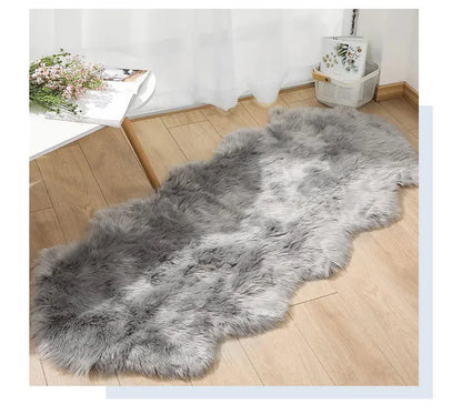 Shaggy Luxurious Fur Rugs.