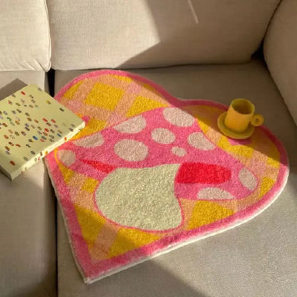 Cute Anti Slip Aesthetic Rug.