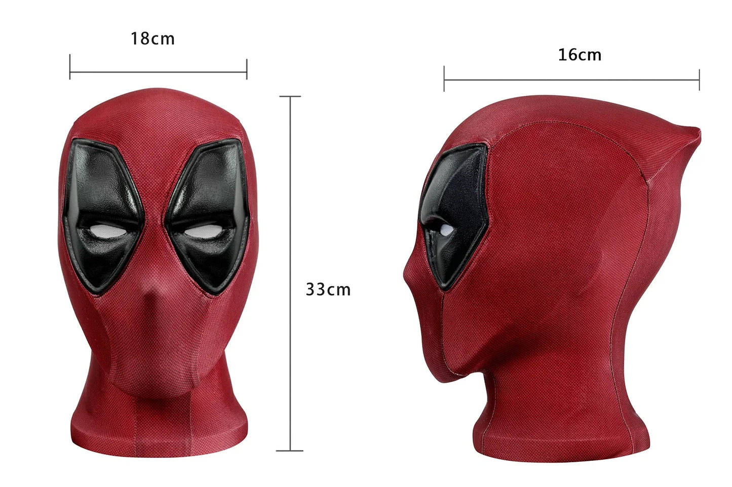 Daredevil Deadpool Cosplay Costume Suits🎃 🦇 .