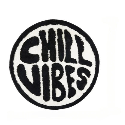 CHILL VIBES Tufted Rugs.