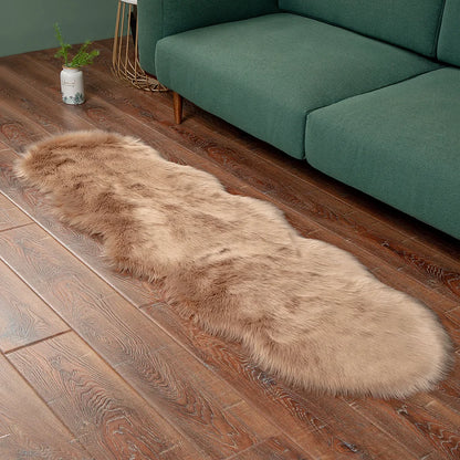 Shaggy Luxurious Fur Rugs.