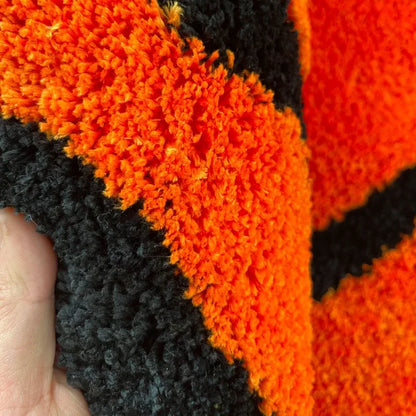 Smiling Soft Fluffy Carpet Rugs.