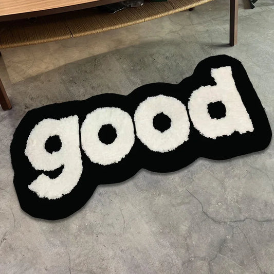 "GOOD" Tufted Rugs for Living Room Home Decor.