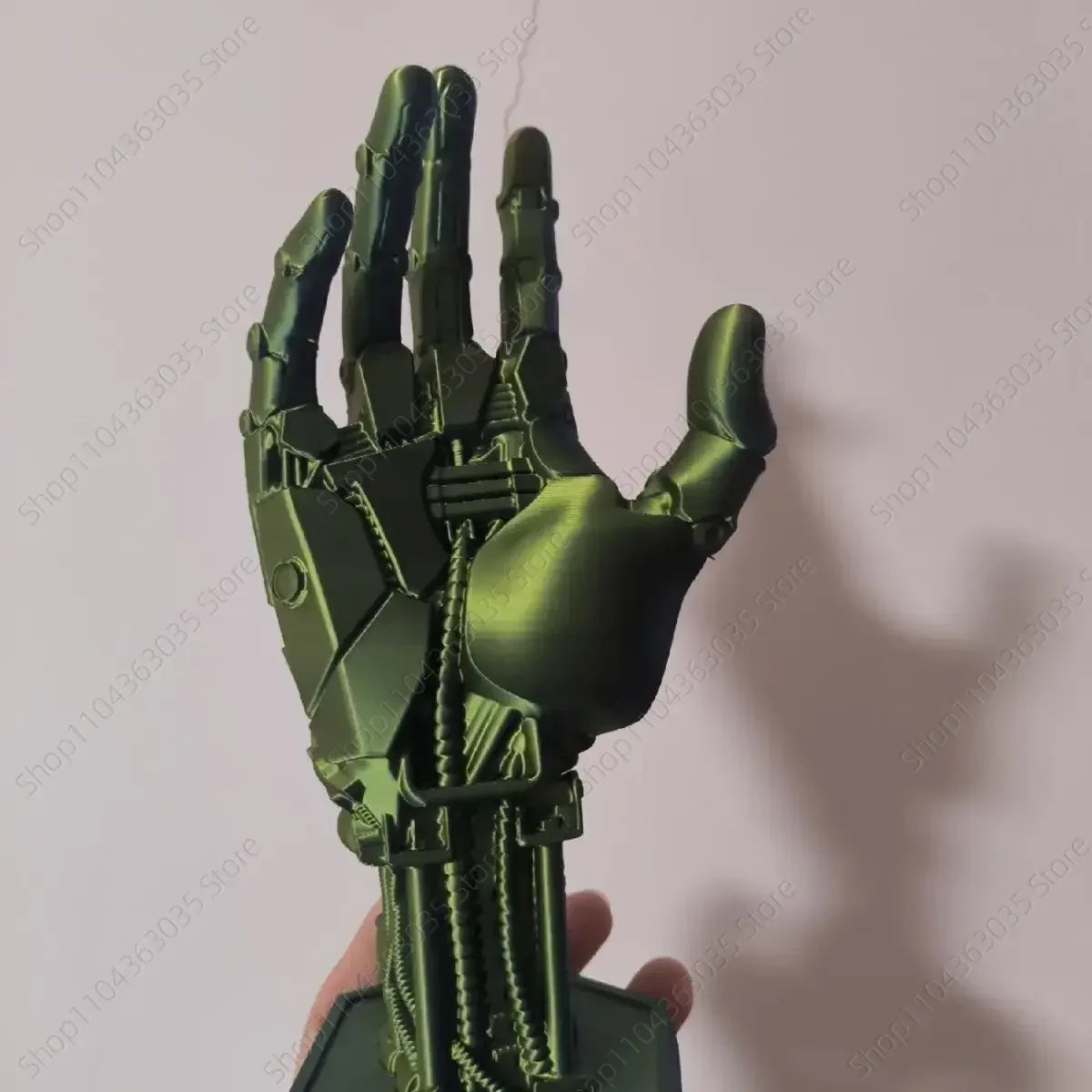 Manipulator Machine Hand GamePad and  Headset Holder Cyberpunk.