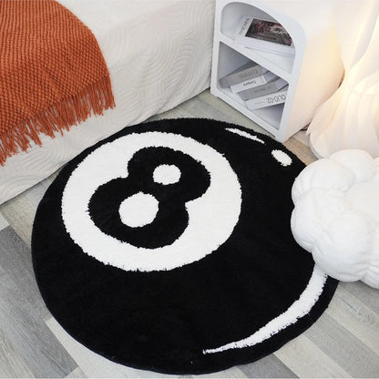 Aesthetic Ball 8 Tufted Rug.