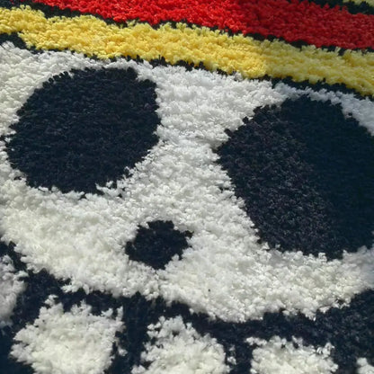 Cartoon Anime Carpet Soft Tufted  Rugs.