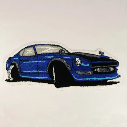 Sports Racing Car Shaped Rugs.