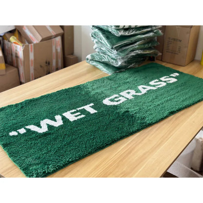 Fashion Brand Wet Grass Tufted Rugs.