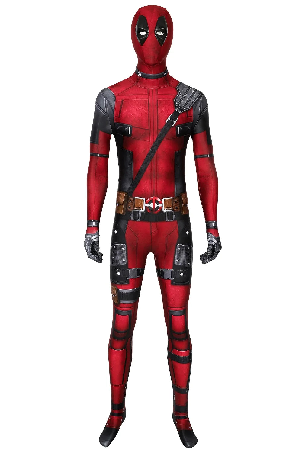 Daredevil Deadpool Cosplay Costume Suits🎃 🦇 .