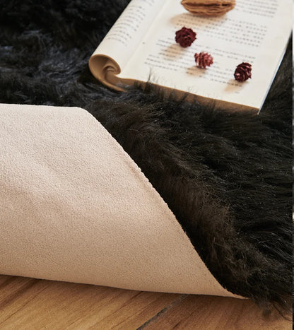 Shaggy Luxurious Fur Rugs.