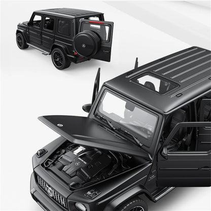 Benzs-G63 G63 SUV Alloy Car Model.