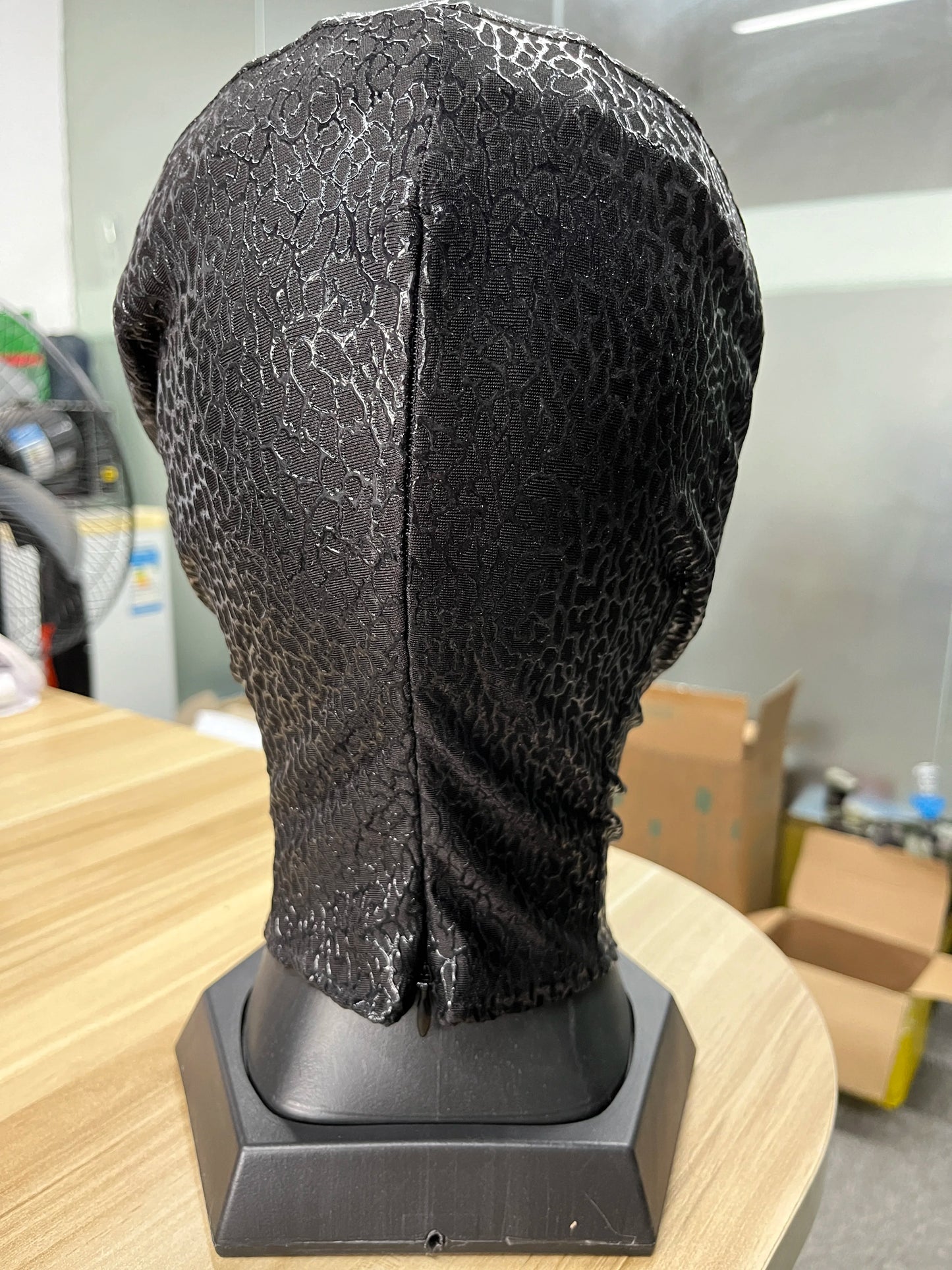 Marvel The Amazing Spider-Man Edward Eddie Brock White Venom Mask.