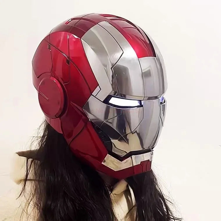 Iron Man MK5 Helmet with Remote And Voice Controlled.