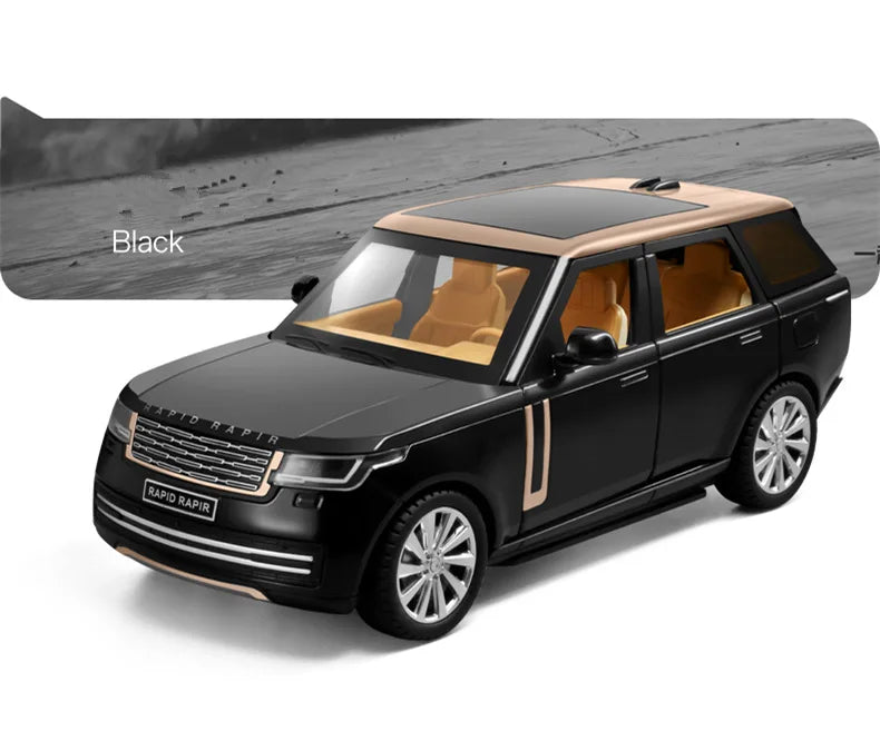 2023  Range Rover SUV Alloy Car Model.