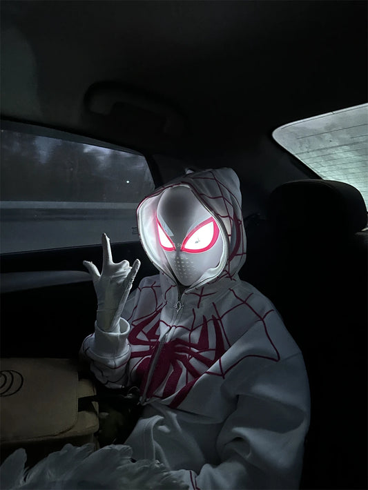 Marvel Mascara Spiderman Headgear Mask Gwen Spider-Man Mask.