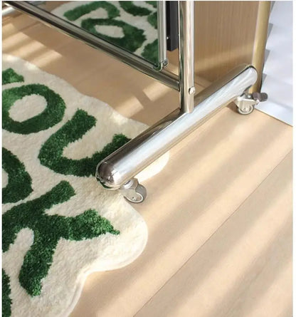 Tufted You Look Good Rug Handmade Rug.